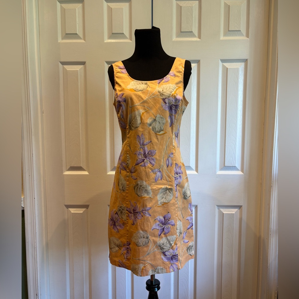 90’s Jones NY Sport Hawaiian Dress Sz 10
